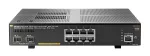 Hewlett Packard Enterprise HPE Aruba 2930F 8G PoE+ 2SFP+ - Valdomas L3 jungiklis - 8 x 10/100/1000 (PoE+) + 2 x 1 Gb/10 Gb SFP+ (auk&scaron;tyn) - montuojamas į stelažą - PoE+ (125 W)