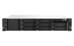 QNAP TS-873AEU-4G NAS / saugojimo serveris Rack (2U) Ryzen Embedded V1500B 4 GB DDR4 0 TB QuTS hero Juoda