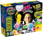 Mokslinis rinkinys Liscianigiochi Crazy Science Slime in the dark 304-PL89239 &ndash; &scaron;vytintis gleivinis eksperimentų rinkinys