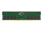 Kingston - ValueRAM - DDR5 - Modul - 16 GB - DIMM - 288-PIN 5600 MT/s / PC5-44800 CL46 1.1 V ungepuffert on-die ECC