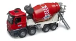 Bruder 1/16 Mercedes-Benz Arocs Cemento mai&scaron;yklės sunkvežimis 03655