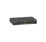 NETGEAR GS305Pv3 nevaldomas Gigabit Ethernet (10/100/1000) maitinimas per Ethernet (PoE) juodas