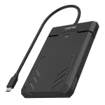Unitek Y-3036A DiskGuard Raiden &ndash; I&scaron;orinis dėklas 2.5 inch SATA kietajam diskui / SSD su USB-C