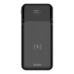 Savio BA-09 belaidis powerbankas, 10000 mAh, juodas
