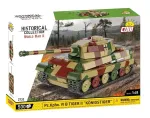 COBI 2732 Historical Collection statybinis rinkinys Pz.Kpfw. VI B Tiger II K&ouml;nigstiger, 500 dalių, 1:48