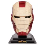 Konstruktorius Spinmaster 4D Build Marvel Iron Man 96 dalių