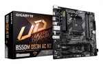 GIGABYTE B550M DS3H AC R2 pagrindinė plok&scaron;tė &ndash; AMD Ryzen 5000, 5+3 VRM, 4733MHz DDR4, PCIe 4.0 M.2, Wi-Fi 5