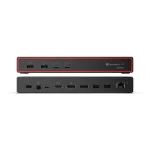 Lenovo ThinkPad Thunderbolt 4 Smart Dock Gen2 7500 laidas juodas 100W galios tiekimas 2500Mbit/s