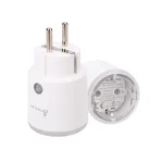 Extralink Smartlife i&scaron;manusis ki&scaron;tukinis lizdas SC Pro, Zigbee, Homekit, Tuya, 3680W
