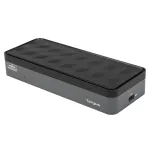 Targus DOCK570EUZ universalus USB-C dokas keturiems 4K ekranams, juodas