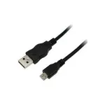 USB kabelis LogiLink 3 m USB A &ndash; Micro USB B