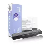 Mitsu BC/AS-K72 baterija Asus K72 K73 N73 X77 kompiuteriams, 4400 mAh, 48 Wh, 10,8-11,1 V