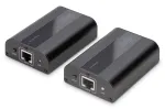 DIGITUS 4K HDMI prailgintuvų rinkinys, HDMI 2.0 30/60 m per tinklo kabelį (CAT6, 6a, 7), UHD 4K2K/60 Hz