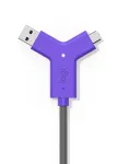LOGITECH Swytch - stalinis centrinis įrenginys - 2 x HDMI + 1 x Superspeed USB + 2 x USB-C