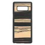 Apsauginis dėklas Samsung Galaxy Note 8 man and wood &ndash; baltos ir juodos spalvos apdaila
