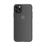 Mink&scaron;tas apsauginis dėklas Devia iPhone 12 Pro Max &ndash; smūgiams atsparus, juodas