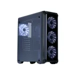 Zalman i3 Edge Midi-Tower - juodas - ATX Midi Tower