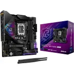 ASRock Phantom Gaming Z890M Riptide WiFi motininė plok&scaron;tė, Intel Z890, LGA1851, micro ATX, DDR5, iki 256 GB, Wi-Fi 6E, Bluetooth, 5GbE LAN, USB4
