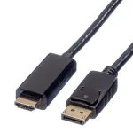 ROLINE DisplayPort kabelis DP - UHDTV M/M 2m