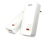 Powerline 1240 AX WLAN rinkinys 1200 Mbit/s Ethernet LAN Wi-Fi Baltas 2 vnt.