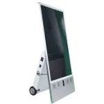 Stovimas lauko ekranas ALLNET ALL-OD43A10BATIP65 43 colių 1500 nitų