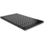 Rack lentyna ROLINE 19 colių 1U 50 kg juodas plienas