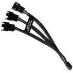 RGB skirstytuvas Alphacool 18679 Juodas Plastikas 150mm