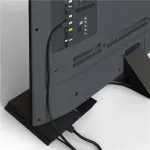 Goobay Series 2.1 8K Ultra High-Speed HDMI&trade; Kabel mit Ethernet, zertifiziert, 2 m, Schwarz - Hochgeschwindigkeitskabel f&uuml;r 8K@60 Hz (58264)