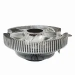 Gembird Huracan X40 procesoriaus au&scaron;intuvas, 9 cm, 55 W, 4-pin, mėlyna LED