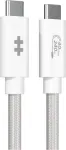 USB-C laidas HYPER HyperDrive Next USB4 Gen 3x2 1,2 m baltas