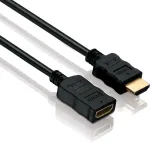 HDMI kabelis PureLink X-HC005-005E 0,5 m HDMI A tipas juodas