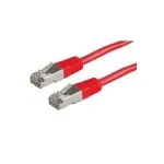 Patch Cord ROLINE S/FTP (PiMF) 6 kat. raudonas 5,0 m