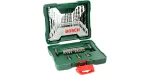 Gręžtų ir antgalių rinkinys Bosch 33 vnt. X-Line