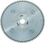 Pjūklo diskas Metabo 6.28083.00 216x30 mm 60 dantų, storis 1,8 mm