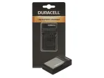 Duracell skaitmeninio fotoaparato akumuliatoriaus įkroviklis, USB, skirtas Olympus BLN-1, juodas, 5 V