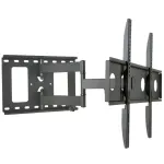 Techly ICA-PLB 148L TV laikiklis sieninis 165,1 cm (65 col.) juodas