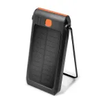 Logilink PA0273 &ndash; Saulės energijos powerbank su žibintuvėliu, Li-Pol, 10000 mAh, 18 W, 3 A, PD 2.0, QC 3.0, Ultra Fast Charge, 2 i&scaron;vesties prievadai (USB Type A, 24 kai&scaron;čių USB-C), laidas USB