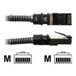 PatchSee PCI6 FTP Black Cat6a 2,1 m &ndash; tinklo jungiamasis kabelis