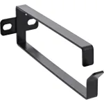 Laikiklis kabeliams InLine 19110U metalinis 44x129mm juodas
