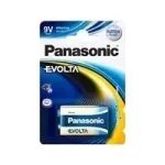 Panasonic Evolta Platinum 6LR61EGE/1BP - Baterija 1 x 9V &Scaron;arminė (6LR61EGE/1BP)