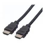 ROLINE HDMI High Speed Kabel mit Ethernet, schwarz, 1,5 m (11.04.5531)
