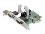 Conceptronic PCI Express kortelė 2 prievadų RS-232