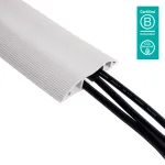 Dataflex Addit kabelių apsauga 150 cm, pilka, lipni juosta