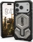 UAG Urban Armor Gear Monarch Pro MagSafe Dėklas | Apple iPhone 17 Pro | titano spalva | 114513113636