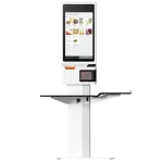 Sunmi K2 sieninis kioskas su Datalogic 3410 2D imageriu, 61 cm (24'') projektuojamojo talpinio ekranu, Full HD, Android su GMS, USB, Ethernet, WLAN, NFC, Bondrucker