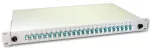 Lightwin LWL Splice Box, 48 skaidulų, 24x DLC daugiamodė, 50/125&micro;m OM3 Pigtail jungčių dėžutė (SPBOX 48G50 OM3 DLC)