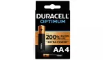 Duracell Optimum AA &scaron;arminė baterija (4 vnt.)