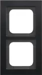 Busch-Jaeger 1722-275 &ndash; Juodas matinis jungiklis &ndash; IP20 &ndash; 91 mm (2CKA001754A4704)