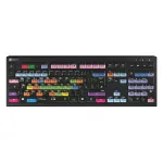 Klaviatūra LogicKeyboard ASTRA 2 FL Studio LKB-FLS-A2PC-DE QWERTZ voki&scaron;ka juoda