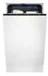 Įmontuojamas indaplovė Electrolux EEG63410L, siaura 45 cm, 10 komplektų, 8 programos, AirDry, AquaStop